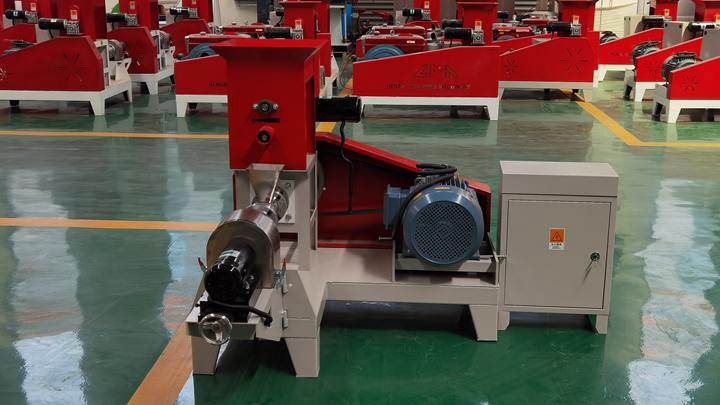 small Salmon feed extruder machine parts in South Korea